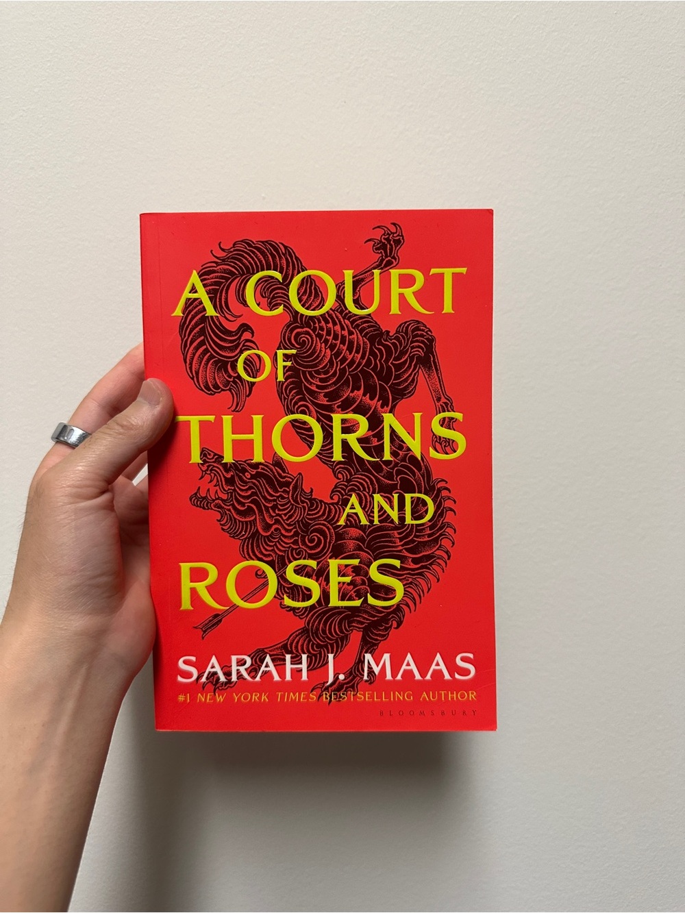 A Court of Thorns and Roses by Sarah J. Maas